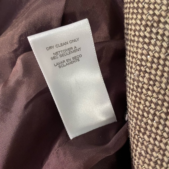 Michael Kors Metallic short button front jacket - Picture 4 of 8